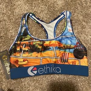 Ethika Women’s Bra, Manny Beach